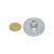 Magneet met draadbus, neodymium 32 mm | verzinkt 