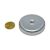 ferriet potmagneet met inwendige schroefdraad 50 mm | M6  | 10 mm