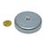 ferriet potmagneet met inwendige schroefdraad 63 mm | M8  | 14 mm