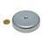 ferriet potmagneet met inwendige schroefdraad 80 mm | M10  | 18 mm