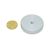neodymium potmagneet met inwendige schroefdraad 40 mm