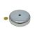ferriet potmagneet met cilindrisch boorgat 100 mm | ferriet|staal 