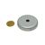ferriet potmagneet met cilindrisch boorgat 50 mm | ferriet|staal 