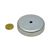 ferriet potmagneet met cilindrisch boorgat 63 mm | ferriet|staal 