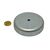 ferriet potmagneet met cilindrisch boorgat 80 mm | ferriet|staal 