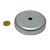 ferriet potmagneet met cilindrisch boorgat 83 mm | ferriet|staal 