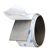 Neodymium magneetband, zelfklevend, extra sterk 50 mm | 480 g/cm² | 1 m | 1,5 mm