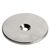Metalen schijfjes met verzonken boorgat 50 mm