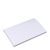 Magnetische labels beschrijfbaar 100 x 150 mm  | wit 