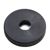 magneet met rubbercoating met cilindrisch boorgat 31 mm