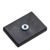 magneet met rubbercoating, rechthoekig, met inwendige schroefdraad null | M4x4,5 mm | 13 kg