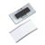Naambadges MEET magnetisch zilver 