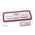 Naambadges OFFICE magnetisch 75 x 27 mm  | rood  |  