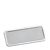 Naambadges OFFICE magnetisch 75 x 27 mm  | roestvrij staal  |  