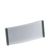 Naambadges polar® magnetisch 65 x 30 mm  | antraciet  | smag® magneet 