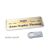 Naambadges aluline-plus® magnetisch 76 x 25 mm  | goud  | smag® Magnet 