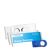 Naambadges FORUM magnetisch 65 x 30 mm  | zilver 