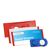 Naambadges FORUM magnetisch 75 x 32 mm  | rood 