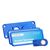 Naambadges TEAM magnetisch 75 x 27 mm  | donkerblauw 