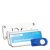 Naambadges TEAM magnetisch 75 x 27 mm  | zilver 