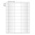 Printvel, blanco Urban 30, 60 x 30 mm 
