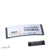 Naambadges naald polar® 64 x 22 mm  | antraciet 