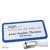 Naambadges clip Office Ophangclip | null | 75 x 37 mm