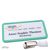 Naambadges clip Office Ophangclip | null | 75 x 37 mm