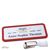 Naambadges clip Office Ophangclip | null | 75 x 27 mm