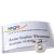 Naambadges wit klemmen event 85 x 54 mm 