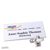 Naambadges wit klemmen public 75 x 37 mm 