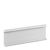 Schapbord, 65x20 mm, aluminium, zilver, zelfklevend (3M) 65 x 17 mm