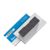 Naambadges URBAN magnetisch 60 x 30 mm 