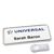 Naambadge Icon® met magneet roestvrij staal  | smag® magneet 