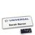 Naambadge Icon® met magneet roestvrij staal  | smag® magneet, extra sterk 