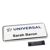 Naambadge Icon® met speld chroom 