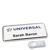 Naambadge Icon® met magneet chroom  | smag® magneet 