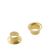 Flensringen/eyelets voor papier Nr. 24 - 4mm - 2,9mm  | vermessingd 