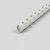 Plastic bindruggen A4, rond 10 mm | grijs 