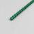 Plastic bindruggen A4, rond 12 mm | groen 