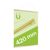 Houten posterstrips/posterhangers, met ophangkoord en magneetsluiting 420 mm | Dennen 