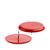 Punaises, ø = 30 mm rood  | 100 Stuks per zakje 