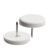 Punaises, ø = 15 mm wit  | 100 Stuks per zakje 