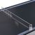 Vakverdelers "Flexible" met linkse eindstop, transparant 30 mm