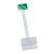wiebelaar t.b.v. scanrails 75 mm | aluminium 