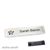 Naambadges polar® alu-print roestvrij stalen pin null | 68 x 16 mm