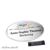 Naambadges polar® alu-print roestvrij stalen pin null | 65 x 43 mm