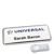 Naambadge Icon® “Quick Print” chroom  | smag® magneet 