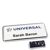 Naambadge Icon® “Quick Print” chroom  | smag® magneet, extra sterk 