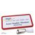 Naambadges office quick-print Ophangclip Ophangclip | null | 75 x 37 mm